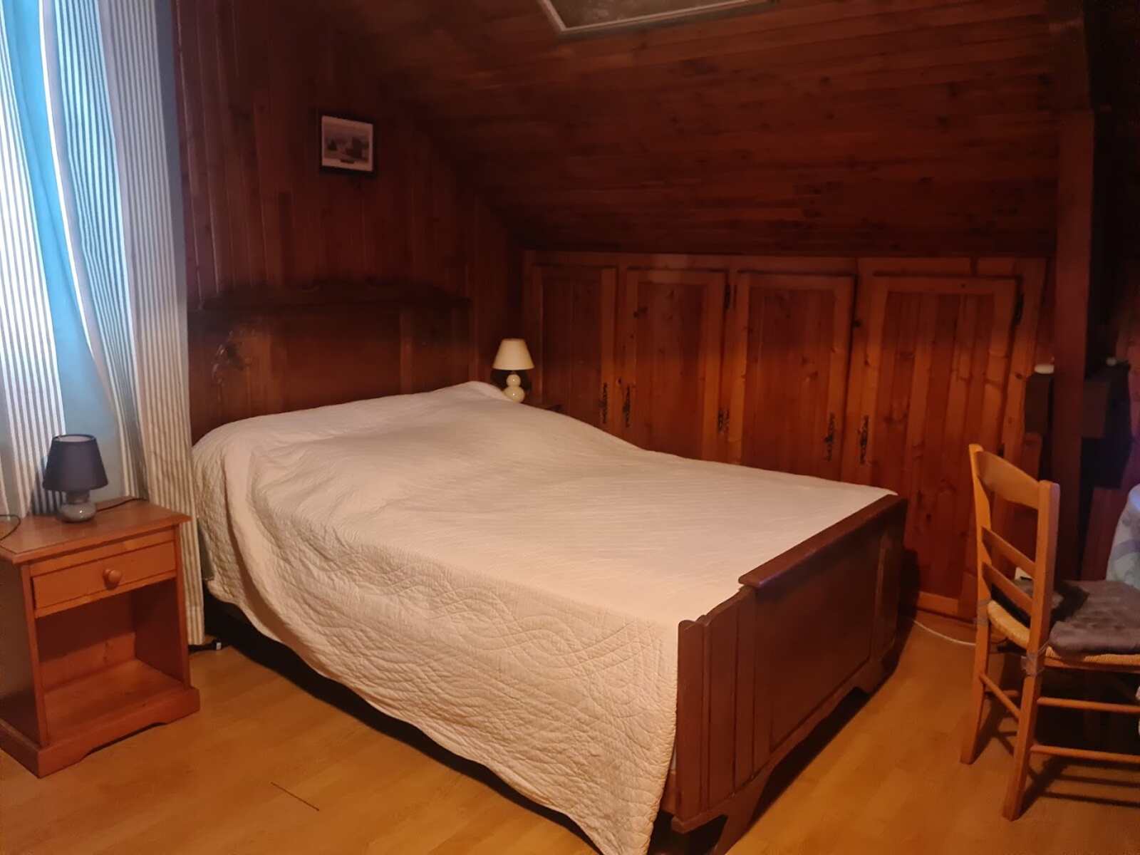 Chambre boisée au Mont Rôti Chambres d’Hôtes en Normandie